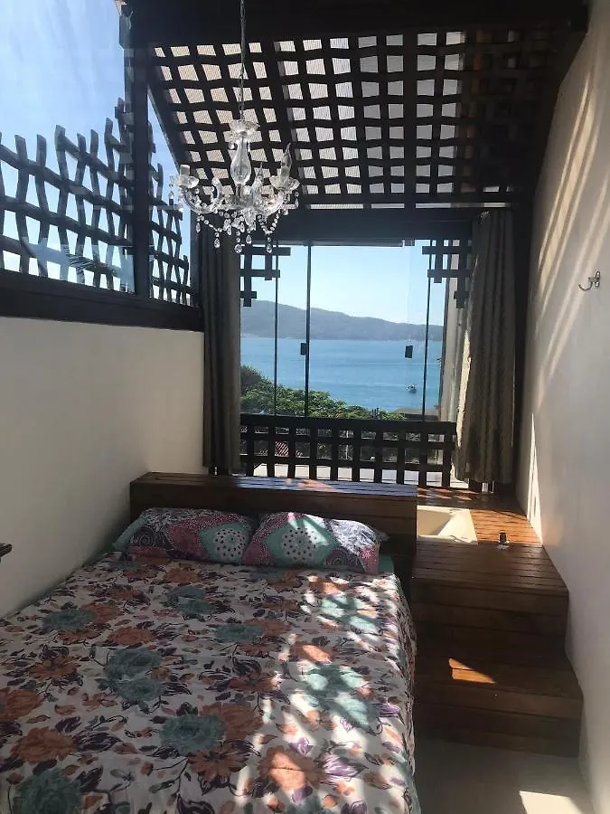 7. Apartamento Com Banheira Vista Mar Bombinhas Apartman