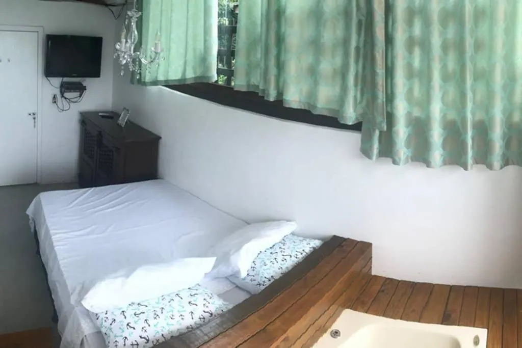Apartman 7. Apartamento Com Banheira Vista Mar Bombinhas